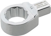 Ring-Einsteckwerkzeug 732/10 SW19mm f.Aufnahme 9x12mm STAHLWILLE