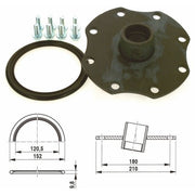 BOSCH Handlochdeckel mit Muffe G1 1/2