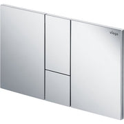 VIEGA PREVISTA WC-Betät.-Pl. Visign for Style 24 8614.1 Kunststoff, verchromt