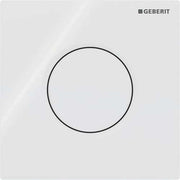 Geberit Sigma01 Urinal-Handauslösung, pneumatisch, weiß, 116011115