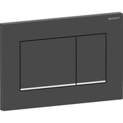 GE BetPl. Sigma20 Square f. 2-Mengen-Sp. mattschwarz