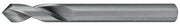 NC-Anbohrer D.8mm HSS-Co 90Grad TECWERK
