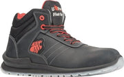 Sicherheitsstiefel Walter Gr. 46 schwarz Leder S3 SRC EN20345