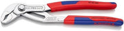 Wasserpumpenzange Cobra® L.250mm Spann-W.46mm verchr.Mehrkomp.-Hülle KNIPEX