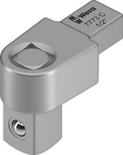 Einsteckwerkzeug 7773 C 1/2? 9 x 12 mm CV-Stahl WERA