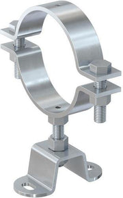 Festpunkt kompakt FFP-C max.Rohrdurchmesser 60,3mm Bauhöhe 100-150mm FISCHER