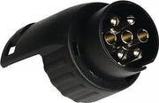 Mini-Kurzadapter Ku.Spannung 12 V G.0,08kg schwarz 13-polig lose
