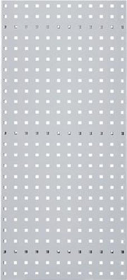 Perforated plate W450xL1000mm light grey RASTERPLAN