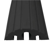 Schlauch- u.Kabelbrücke L1200xB210xH65mm Vollgummi schwarz