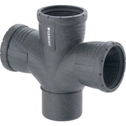 Geberit Silent-Pro Double Branch Bend 87.5 Degrees, DN90/90/90