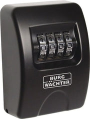 Schlüsseltresor Key Safe 10 H85xB61xT39mm Zahlenschl.Anz.Hak.1 BURG-WÄCHTER