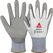 Schnittschutzhandschuhe Genua HD Gr.7 grau/weiß EN 388 HASE
