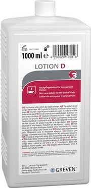 Hautpflegelotion GREVEN® LOTION D 1 l silikonfrei parfümiert GREVEN