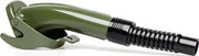 Ausgießstutzen f.Benzin/Diesel L.280mm B.68mm grün H.60mm 240g VALPRO