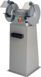 Doppelschleifmaschine TS 200 SD P mit Maschinenständer FLOTT