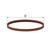 POLL FKM Dichtung d: 150mm, Multi System # 1M05 DT0 # 1M05DT015