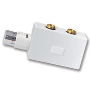 BEMM M-Ventil Purline DN15x50mm, Eck mit Therm. Puro, chrom/chrom