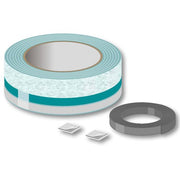 SANIBEL Wannendichtband-Set A15 100x06mm 3,0m lang