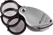 Tech-Line Folding Magnifier Magnification 3x+5x=8x Lens Dia. 38mm Swiss
