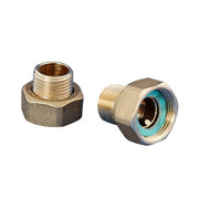 WILO Verschraubung, Messing R11/4/d 35 i x G 2 i (1 Satz)