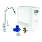 Grohe Blue Professional StarterKit 31323 C-Auslauf Bluetooth/WIFI chrom