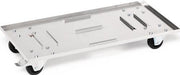 Transportwagen Stahl verzinkt f.Aluminiumboxen 29 l-91l Gesamt-Trgf.50kg