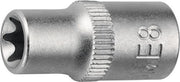 Steckschlüsseleinsatz 1/4 Zoll E E4 L.25mm TECWERK
