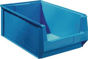 Sichtlagerkasten L500/450xB310xH200mm PE blau TECWERK
