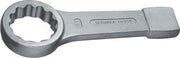 Schlagringschlüssel 306 27 DIN7444 SW27mm 12kt Länge 180mm CV-Stahl GEDORE