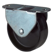 Kastenrolle D.30mm Trgf.40kg Material Ku.m.Platte BS ROLLEN