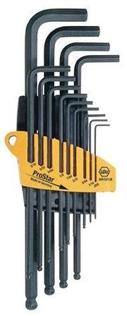 Winkelschraubendrehersatz 369 SZ13B 13-tlg.ProStar-Halter SW 0,05-3/8 Zoll WIHA