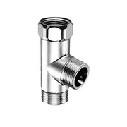 SCHELL T-Stück für NA- und Spültischventile, 3/4, chrom