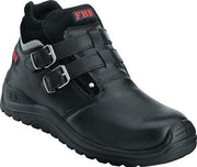 Sicherheitsstiefel NORBERT Gr.45 schwarz Kuhleder S3 HRO EN20345