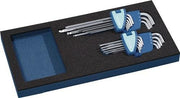 Werkzeugmodul 18-tlg.1/3-Modul SW 1 5-10mm T9-T45 TECWERK