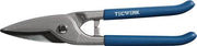 Blechschere Berliner Form rechts Stahl max.0,78mm VA max.0,45mm TECWERK