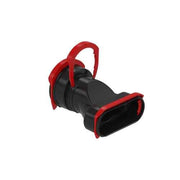 ZE Übergang ComfoFit DN90/DN75/flat 51 f. ComfoTube 75/90/flat 51, m. RapidLock