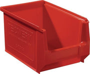 Sichtlagerkasten L230/200xB150xH130mm PE rot TECWERK