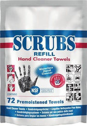 Handreinigungstuch Scrubs Refill hohe Reinigungskraft 72 St. SCRUBS