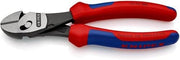 Hochleistungsseitenschneider TwinForce® L.180mm pol.Mehrkomp.-Hülle KNIPEX