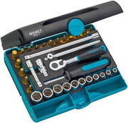 Steckschlüsselsatz 854-1 Vierkant hohl 6,3 mm (1/4 Zoll) HAZET