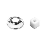 Wedge plug plastic, ASW # 103963 white