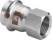 VI TEMPONOX Transition Coupling 1712 28mm x Rp1 IG, SS 1.4301