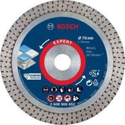 Diamanttrennscheibe Expert HardCeramic D.76mm Bohrung 10mm Schnitt-B.1,5mm BOSCH