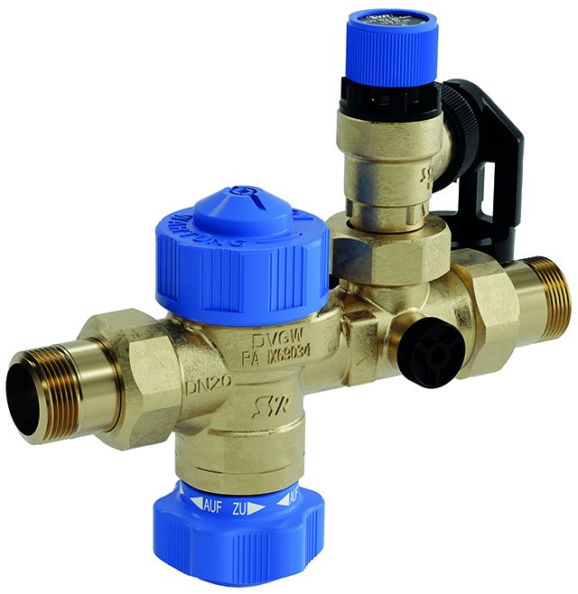 COMFORT Sicherheitsgruppe Nr. 24 DN 20 A25 6 bar 24.2 LF