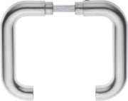 Türdrückerpaar 103 VA F00 4-KT.10mm EDI