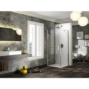 HP DA Solva TG 4-Eck SW f.SWT 90 H:2000 chromglanz klar