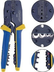 Presswerkzeug mit auswechselbaren Einsätzen K 507