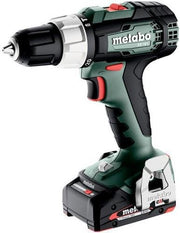 Akku-Schlagbohrschrauber SB 18 L 18V 2x2Ah LiPOWER metaBOX 145 1,5-13mm METABO