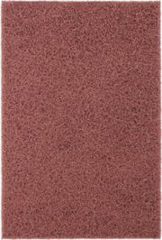 Hand pad POLINOX L224xB154mm fine 280 reddish brown PFERD