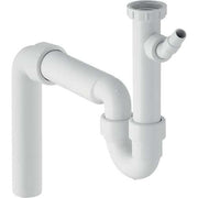 Geberit Spültisch-Ablauf G 11/2x50 mm 1 Becken, Uni-Abgangsb., PP, weiß-alpin